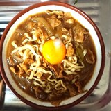 カレー沖縄そば